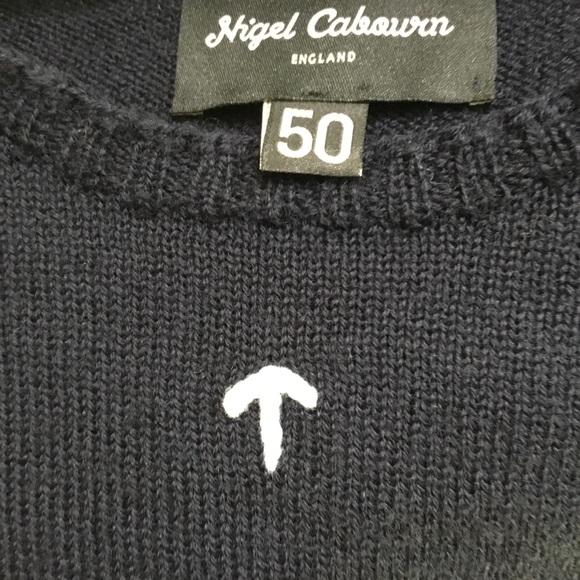 NigelCabourn  sweater - Picture 7 of 7